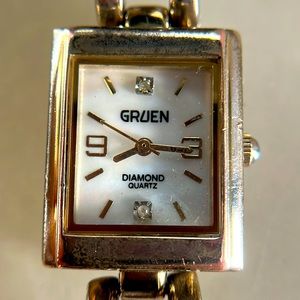 Gruen Diamond Ladies Watch